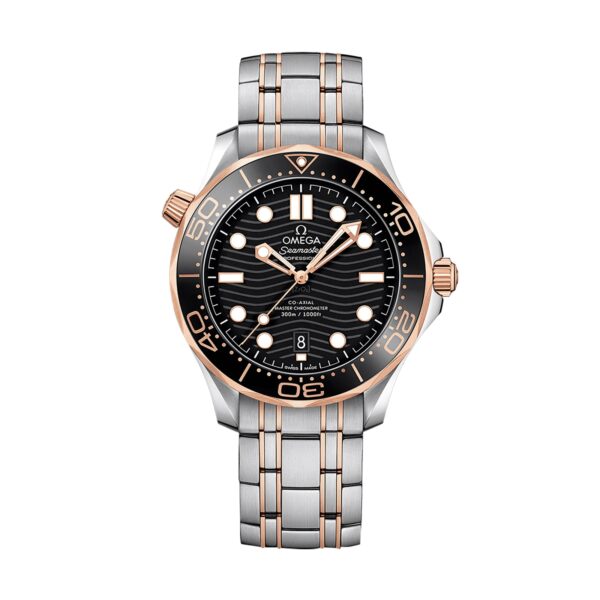 Seamaster Diver 300M Co-Axial 42mm Mens Watch Black