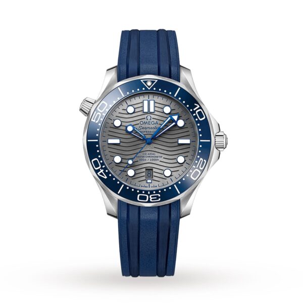 Seamaster Pro-Diver 300M 42mm Mens Watch Grey