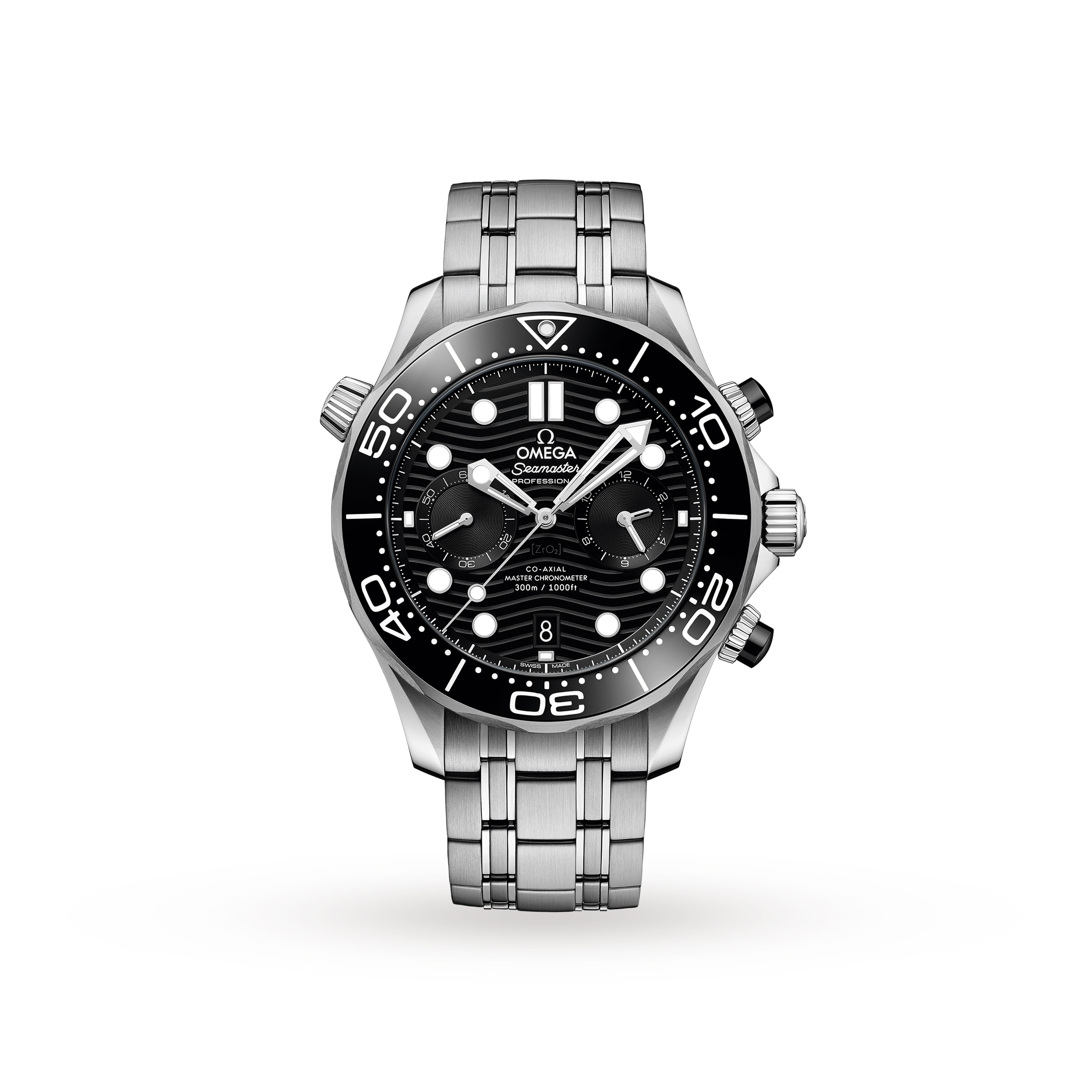 Diver 300M Co-Axial Master 44mm Mens Watch