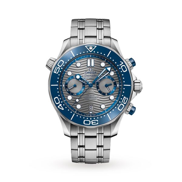 Seamaster Diver 300M Co-Axial 44mm Mens Watch Grey