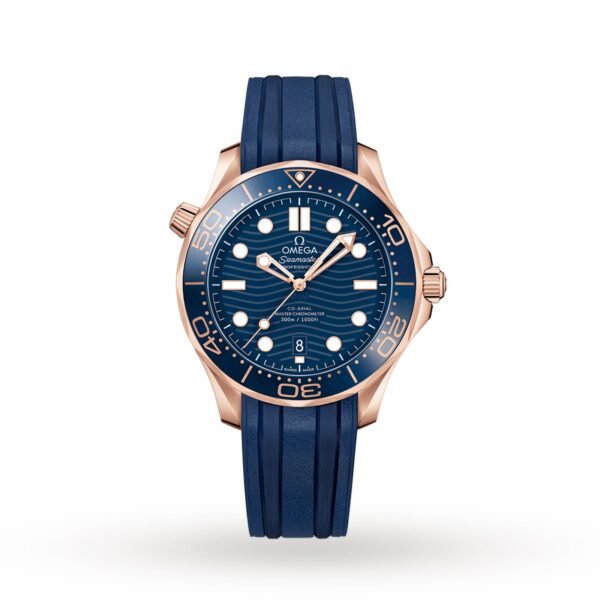 Seamaster Diver 300M 42mm Mens Watch Blue