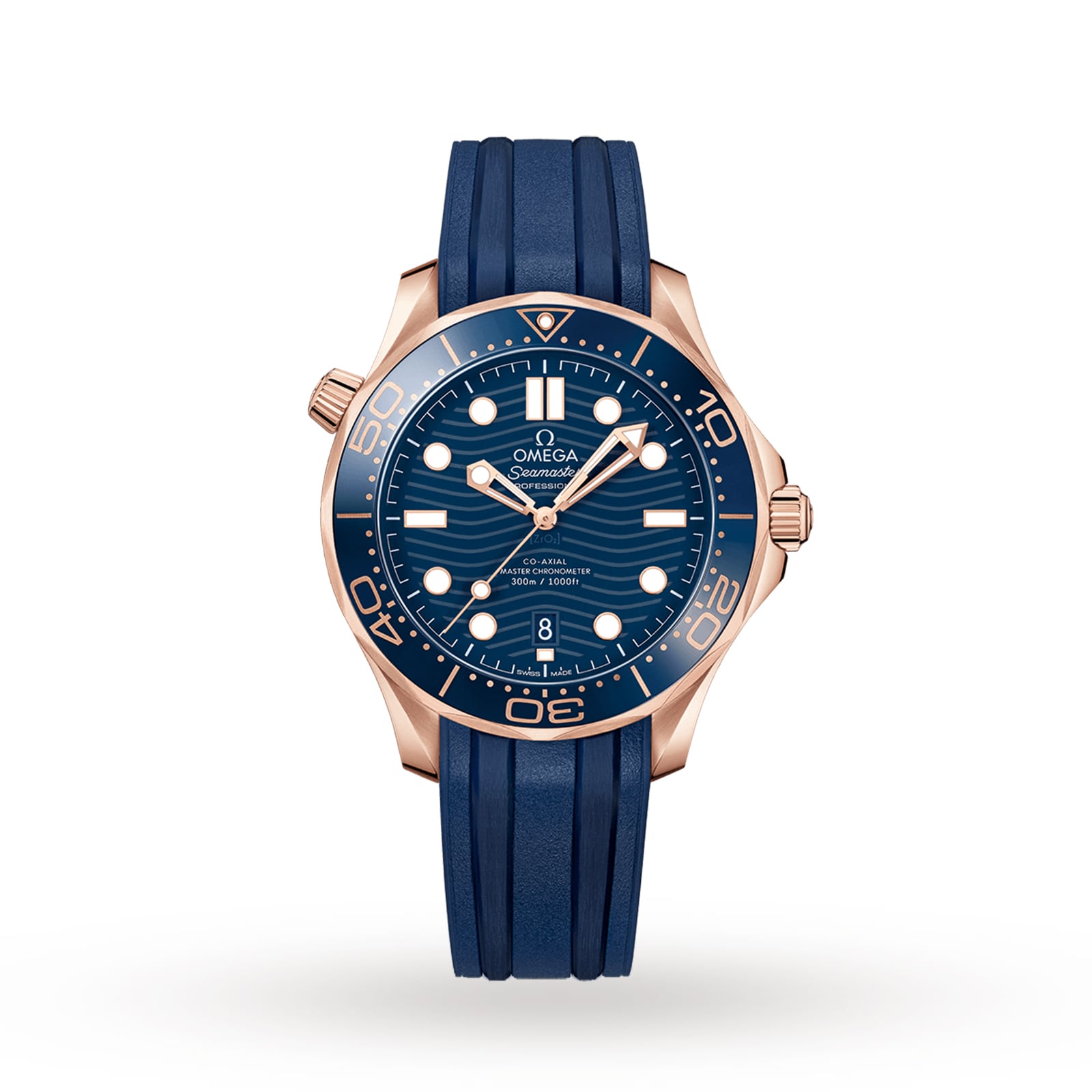 Seamaster Diver 300M 42mm Mens Watch Blue