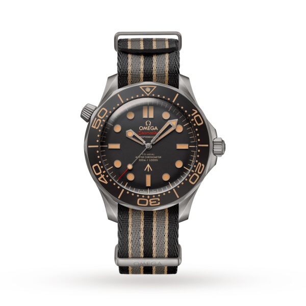 Seamaster Diver 300M James Bond 007 2020 Edition 42mm Mens Watch