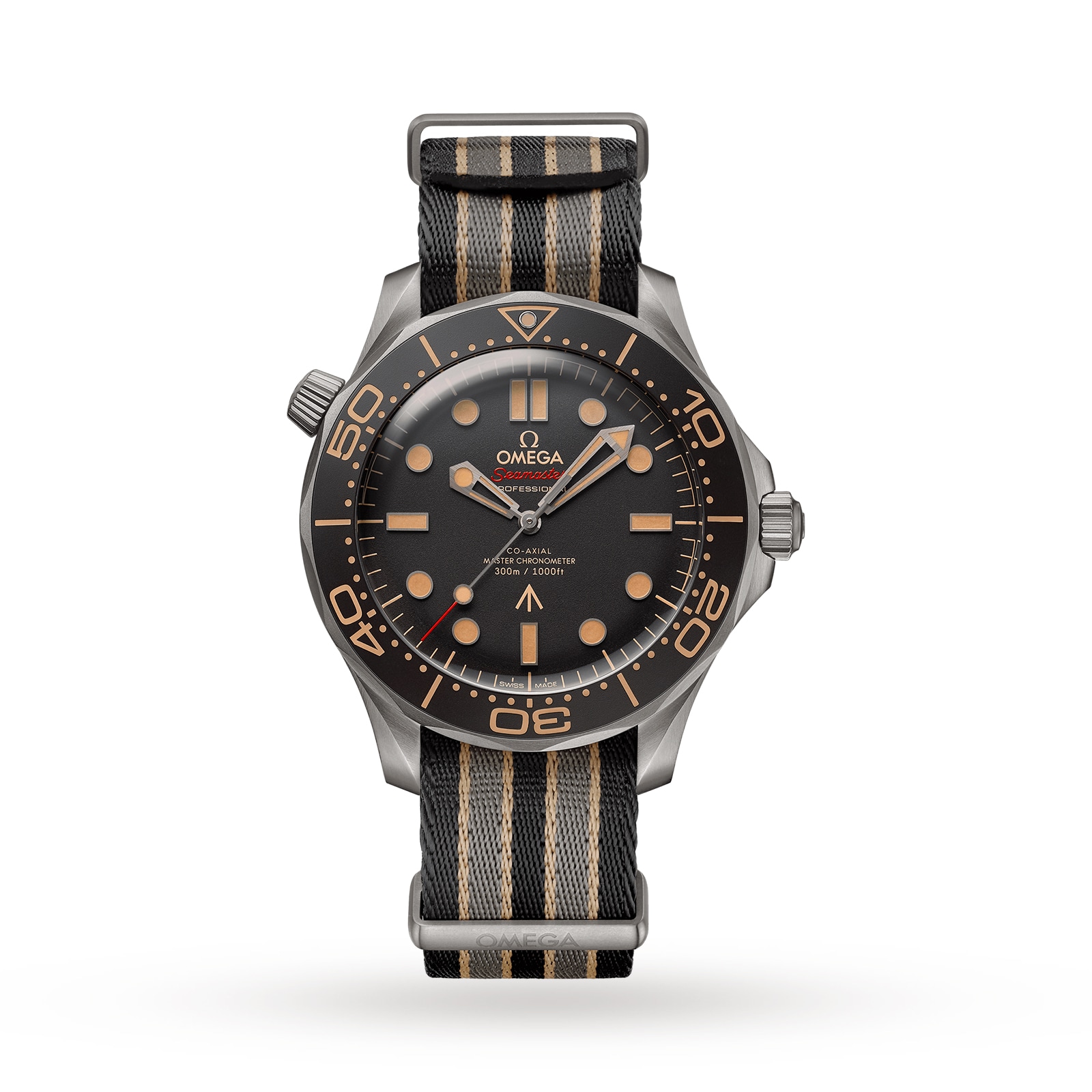 Seamaster Diver 300M James Bond 007 2020 Edition 42mm Mens Watch