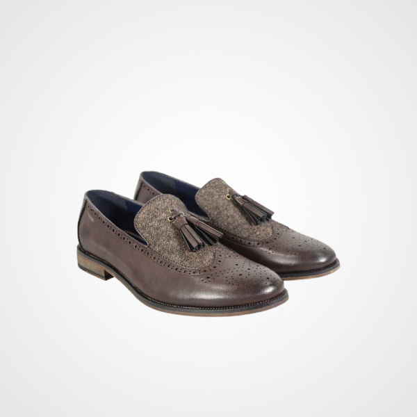 Lucius Brown Loafer