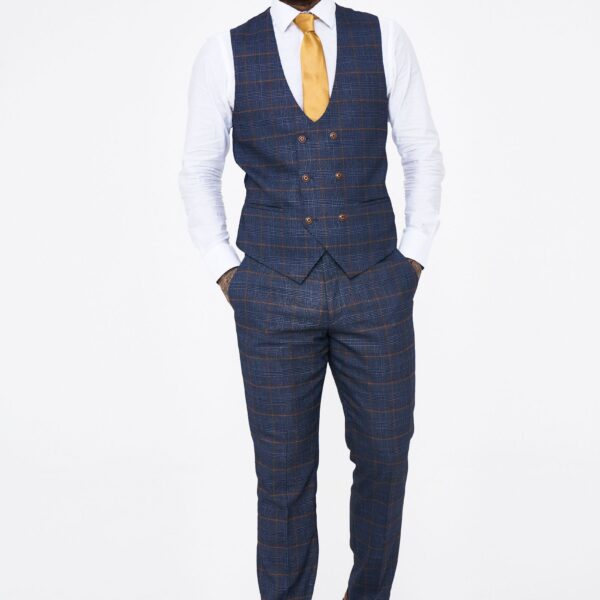 Jenson Double Breasted Waistcoat
