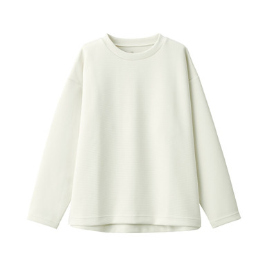 Unisex Polyester Sweatshirt Ivory L | Ivory