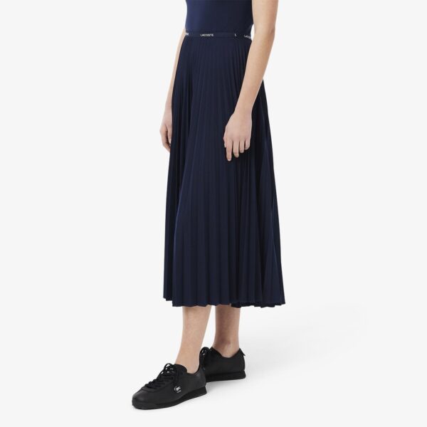 Pleated Midaxi Skirt