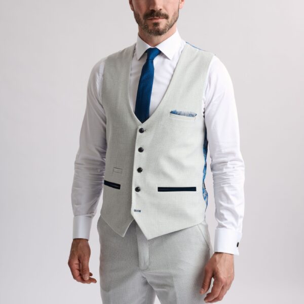Bromley Stone Waistcoat