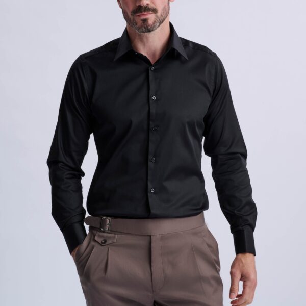 Christiano Ciucci Gino Shirt Black
