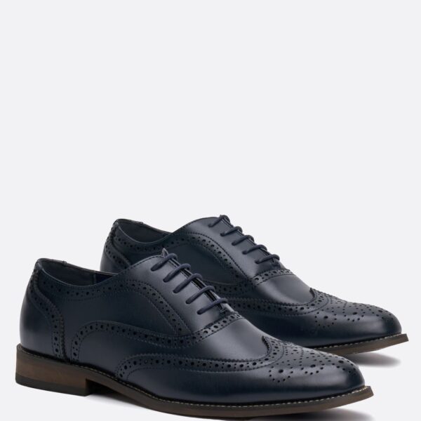 Clark Navy Shoes