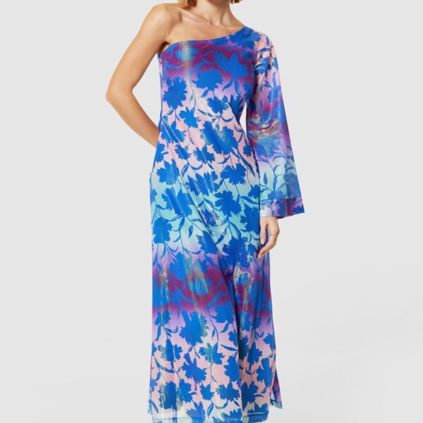 Closet London Royal Blue A-Line Midi Dress