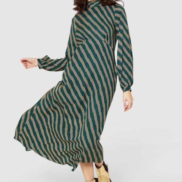 Closet London Teal A-Line Midi Dress