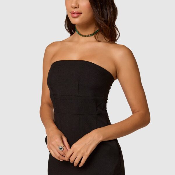 Closet London Strapless Dress