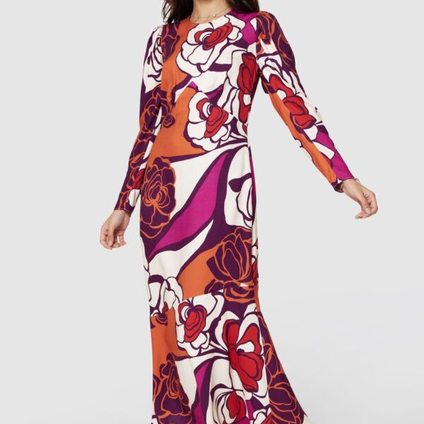 Closet London A-Line Dress D10692