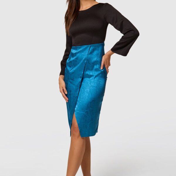 Closet London 2-In-1 Pencil Dress  MYKONOS