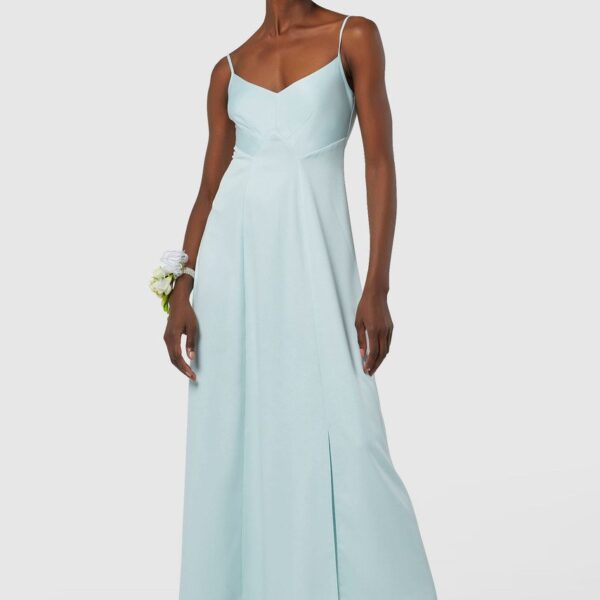 Closet London Pale Blue Cami Midi Dress