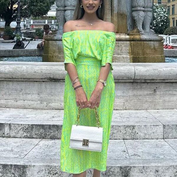 Closet London Yellow A-line Kimono Dress