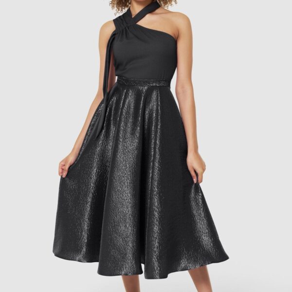 Closet London Black  2-In-1 Dress