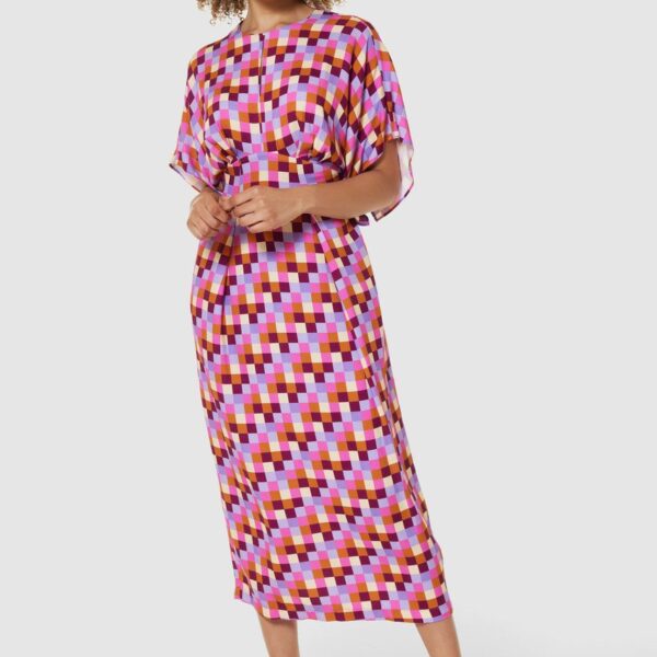 Closet London Lilac Purple A-Line Dress