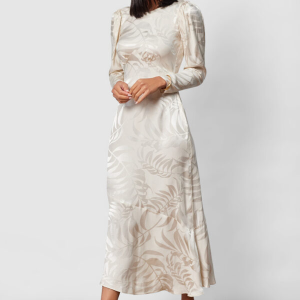Closet London Cream A-Line Dress
