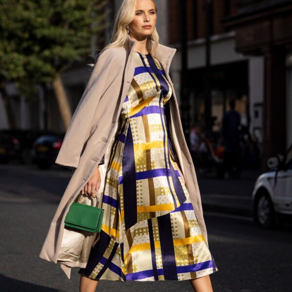 Closet London Latte Long Coat