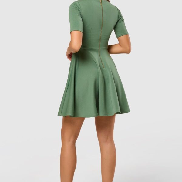Closet London Skater Dress JD8073_KHAKI