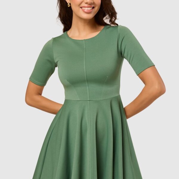 Closet London Skater Dress  MINT