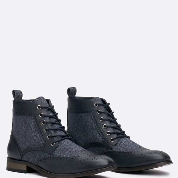 Jones Boots Navy