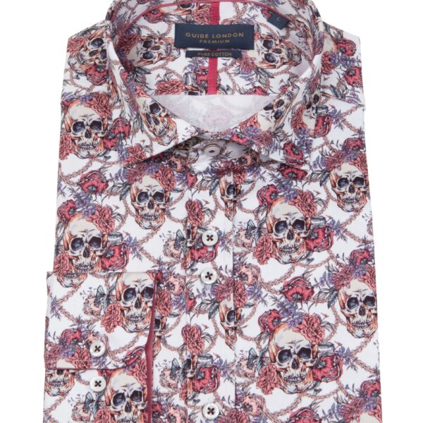 Skulls and Roses Long Sleeve Shirt