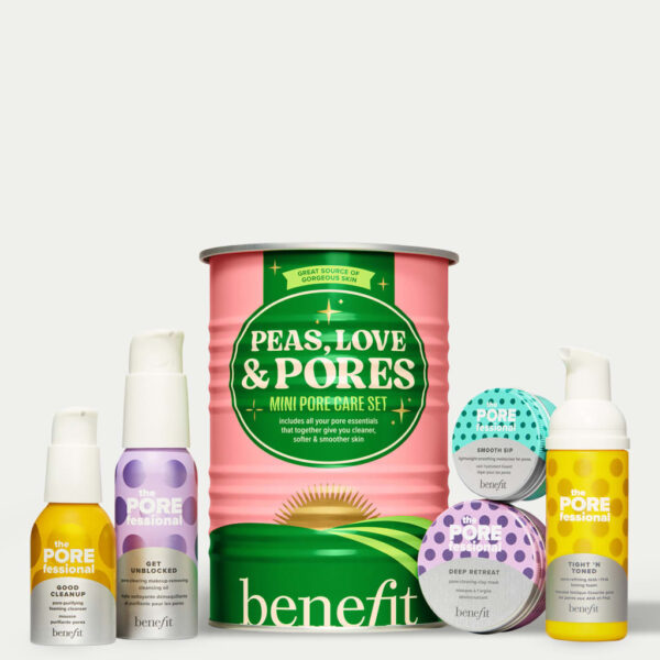 Benefit Women's Peas, Love & Pores Skincare Gift Set - Worth £84