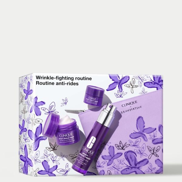 Clinique Women's Wrinkle Fighting Routine: Skincare Set