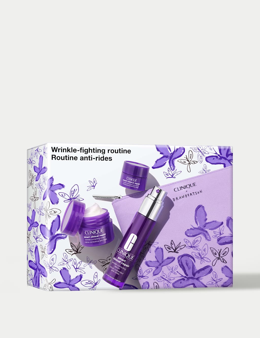 Clinique Women's Wrinkle Fighting Routine: Skincare Set