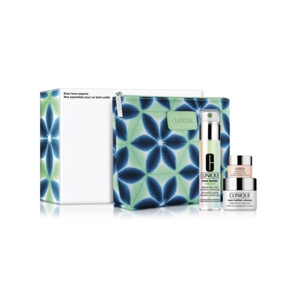 Clinique Women's Even Tone Experts: Brightening Skincare Gift Set
