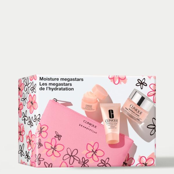 Clinique Women's Moisture Surge Megastars: Hydrating Skincare Set