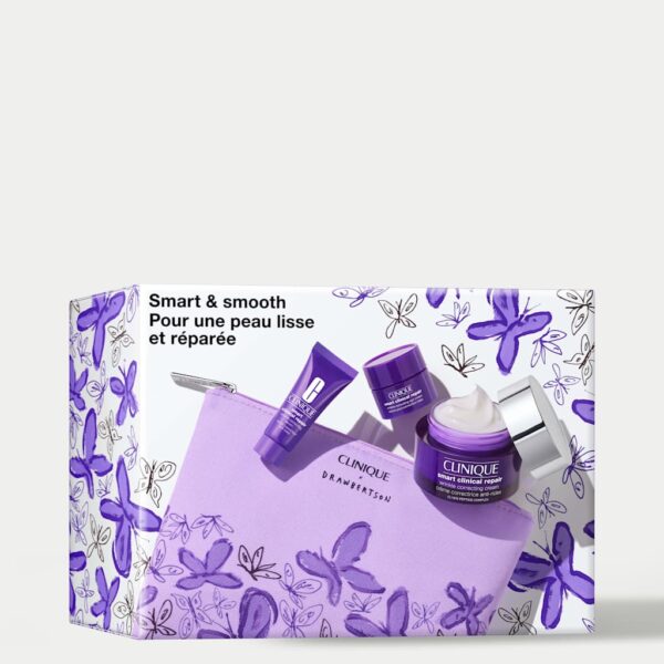 Clinique Women's Smart & Smooth: Anti-Ageing Skincare Set