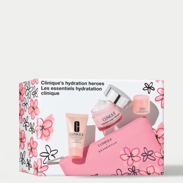 Clinique Women's Hydration Heroes: Skincare Set