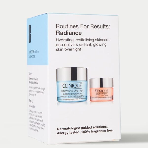 Clinique Women's Routines For Results: Radiance Skincare Set