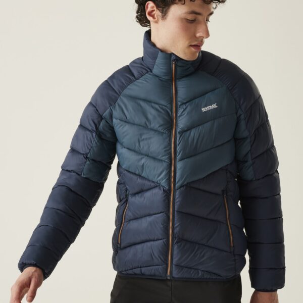 Regatta Men's Dalent Lightweight Padded Jacket - M - Blue Mix, Blue Mix
