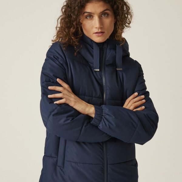 Regatta Women's Arilie - 12 - Navy, Cream,Navy,Dark Green