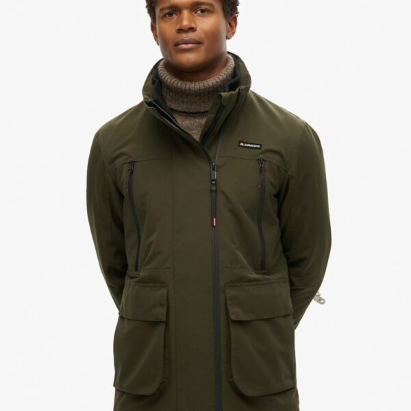 Superdry Men's Windbreaker Jacket - M - Green, Green