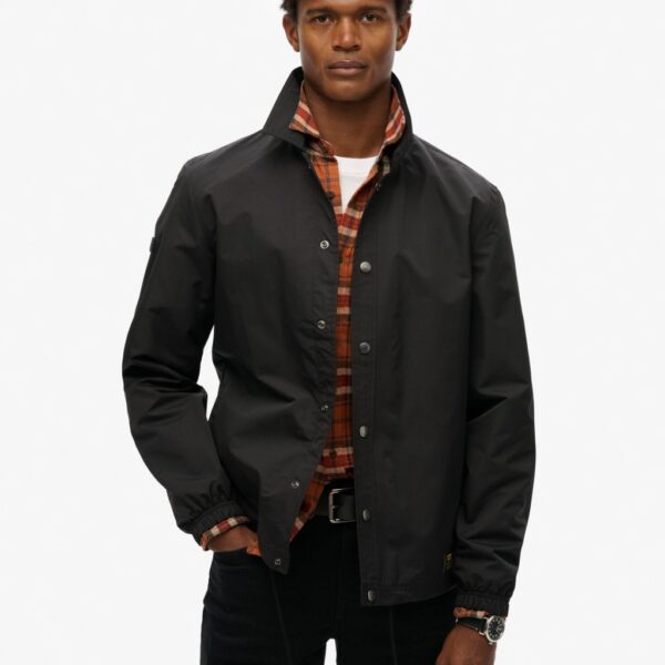 Superdry Men's Coach Jacket - M - Black, Black