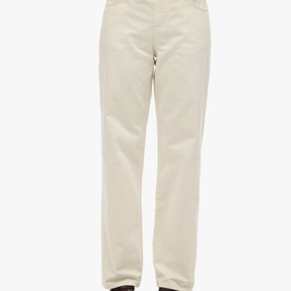 Superdry Women's Mid Rise Wide Leg Jeans - 3232 - White, White