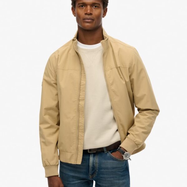 Superdry Men's Harrington Jacket - L - Green, Green