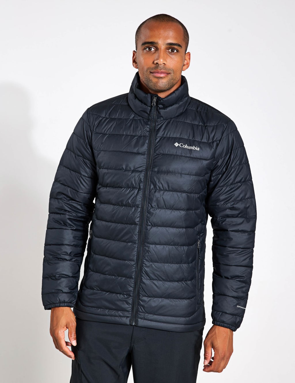 Columbia Men's Powder Lite II Quilted Puffer Jacket - Black, Navy,Black,Green