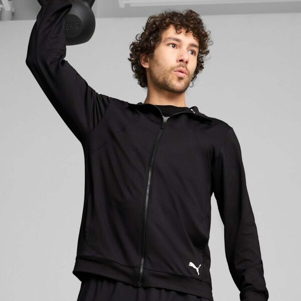 Puma Men's Cloudspun Sports Jacket - Black, Black