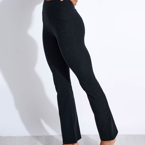 Beyond Yoga Women's High Waisted Yoga Pants - M - Black, Black