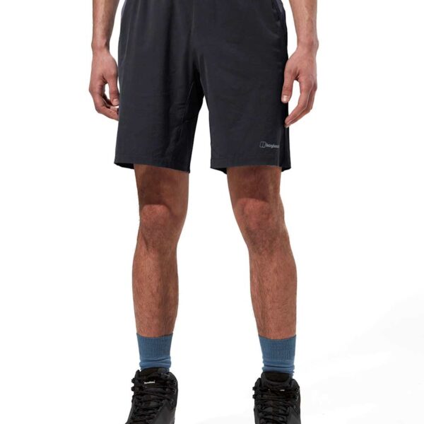 Berghaus Men's Wandermoor Wind Stretch Active Shorts - XL - Black, Black