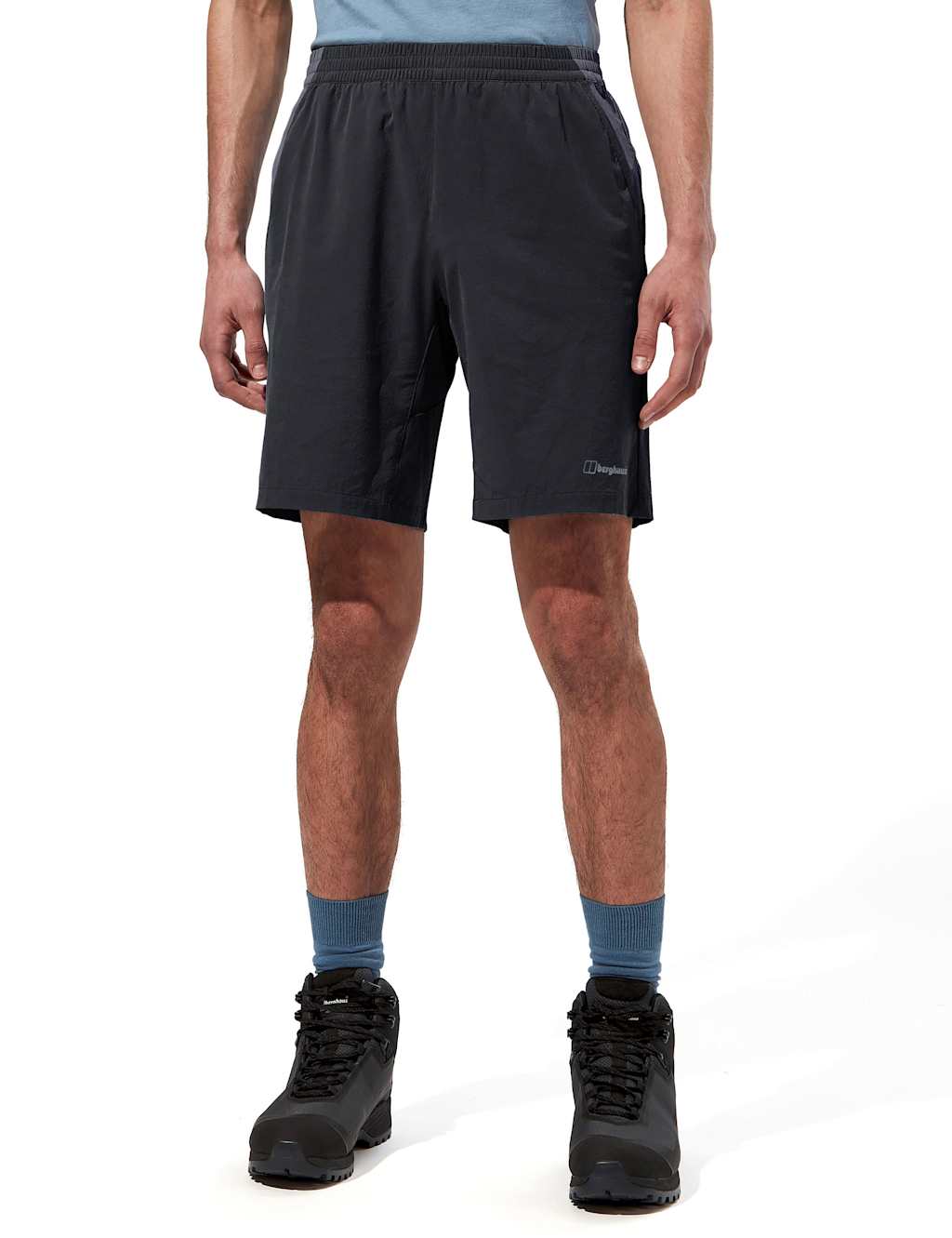 Berghaus Men's Wandermoor Wind Stretch Active Shorts - XL - Black, Black