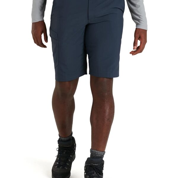 Berghaus Men's Navigator 2.0 Zip Pocket Active Shorts - XXL - Navy, Navy,Grey